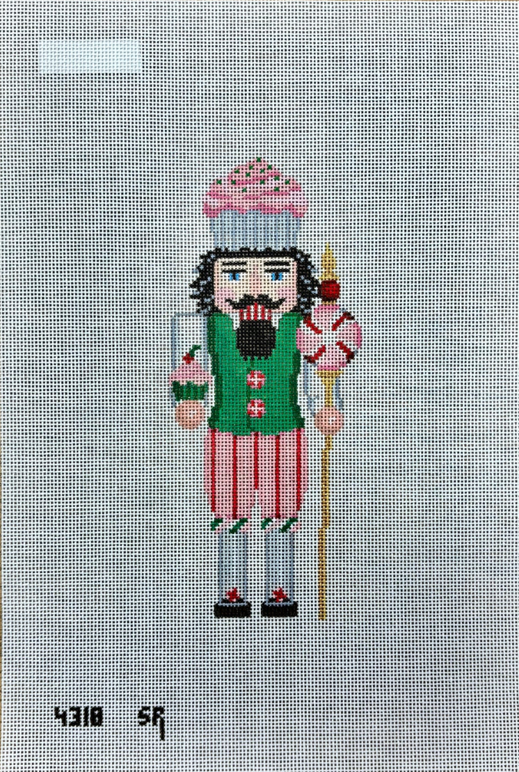 Cupcake Guard Nutcracker