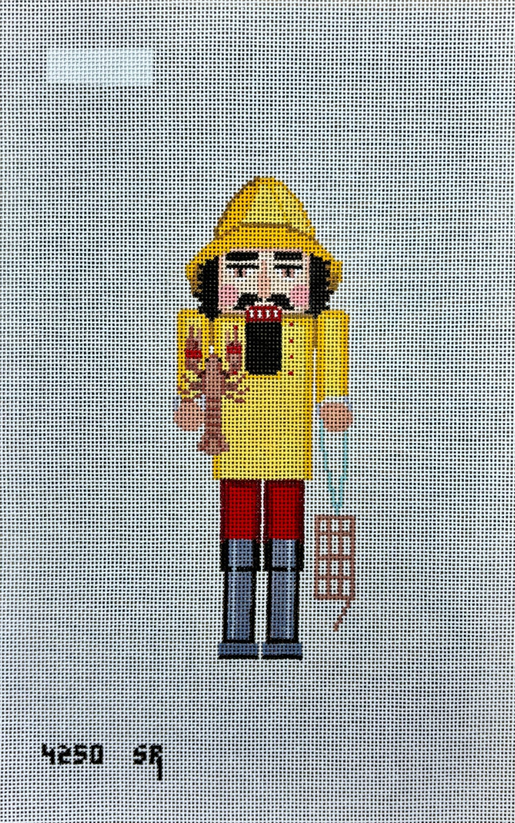 Lobster Catcher Nutcracker