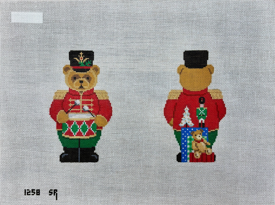Teddy Drummer Two-Sided
