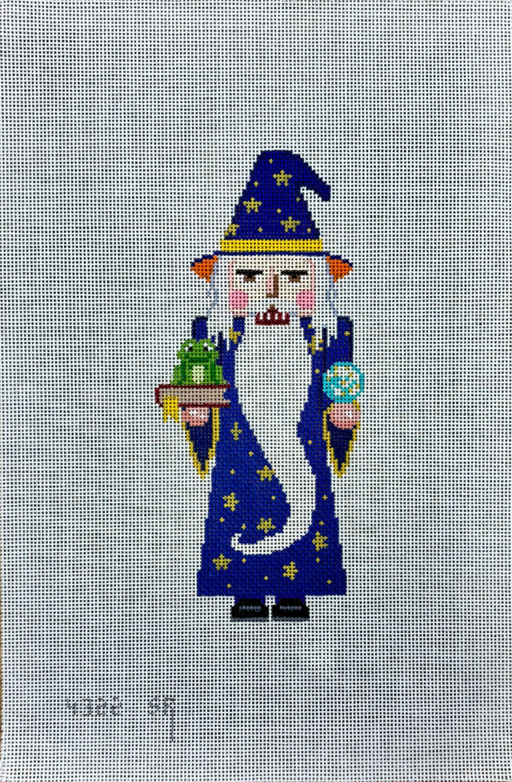 Halloween Warlock Nutcracker