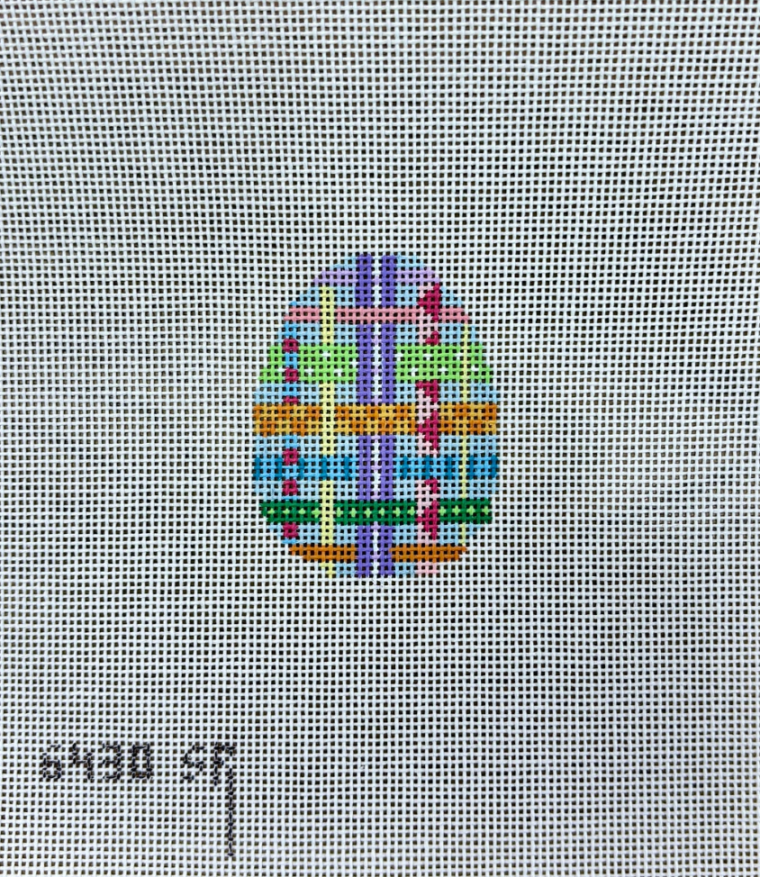 Woven Ribbons Small Egg