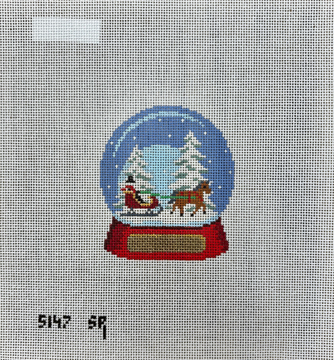 Sleigh Ride Snow Globe