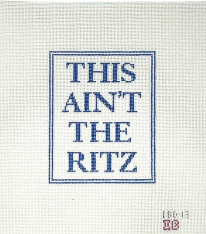 This Ain't the Ritz