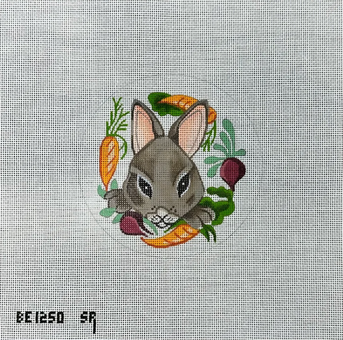 Bunny in Vegetables