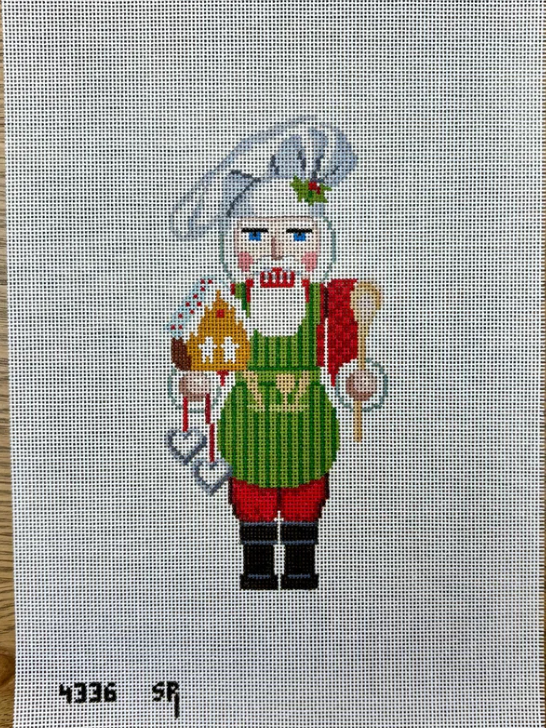 Chef and Gingerbread Nutcracker