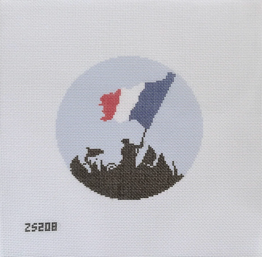 Rebels Raise the Flag