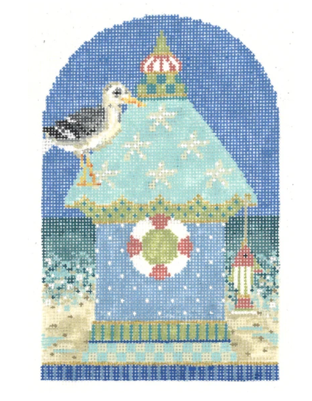Ocean Blue Seagull House