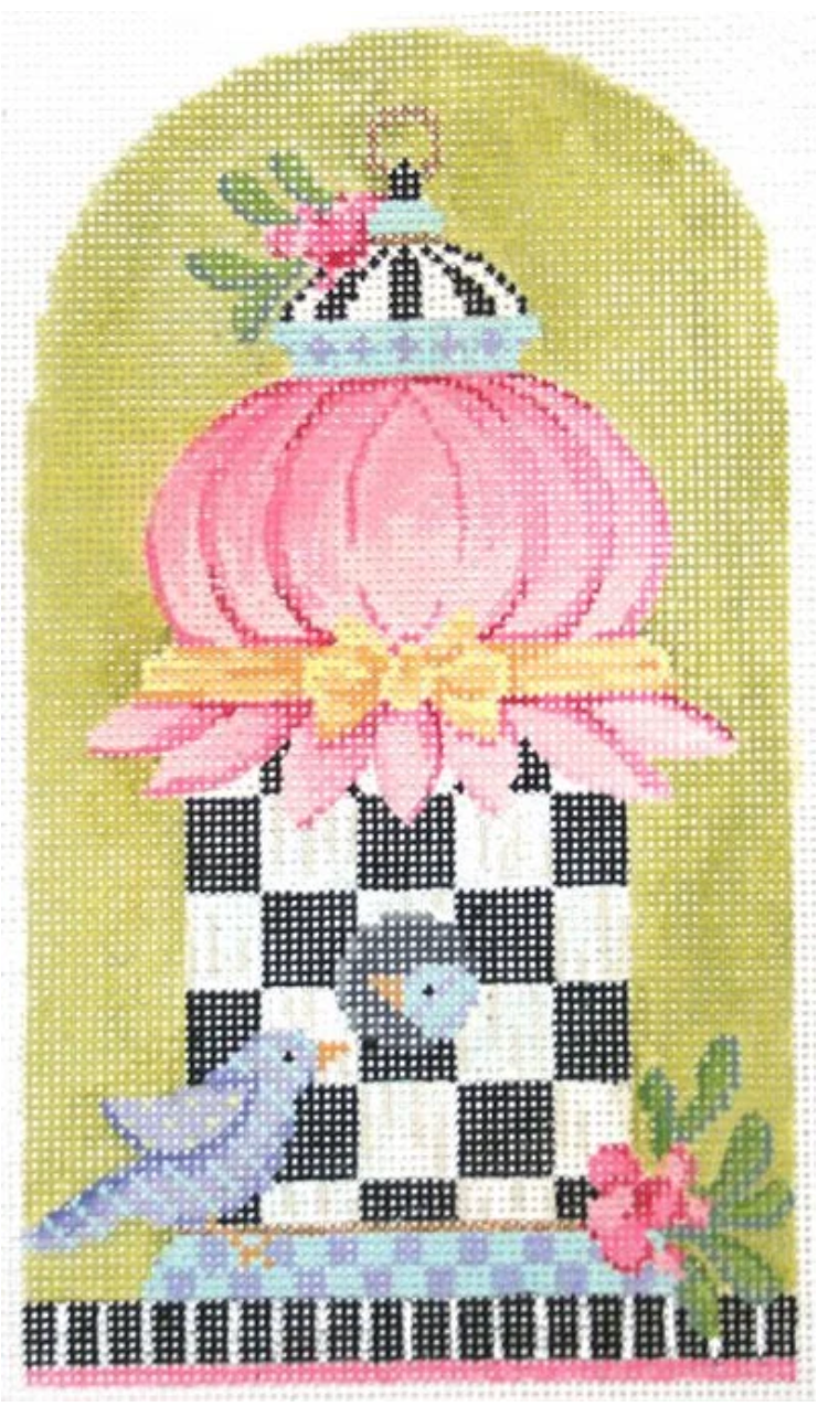 Spring Tuffet Birdhouse