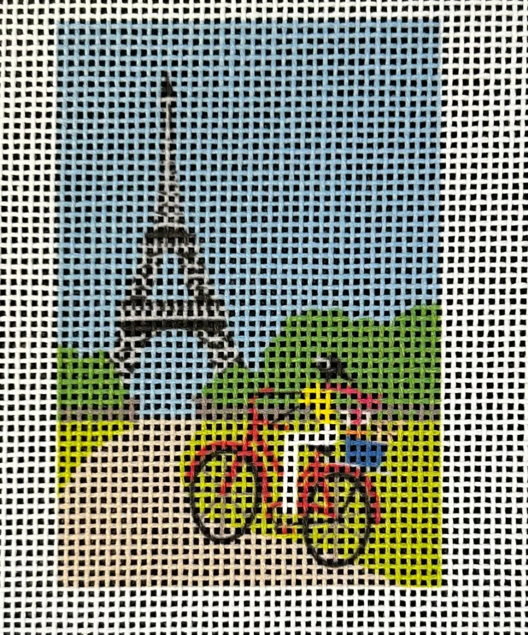 Eiffel Tower / Bicycle