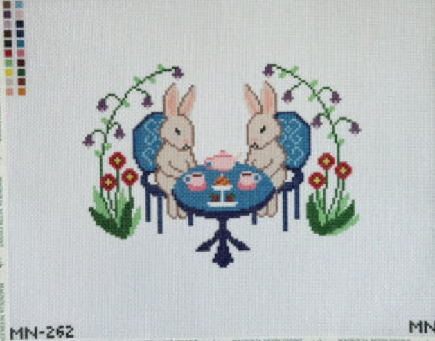 Bunny Tea Party