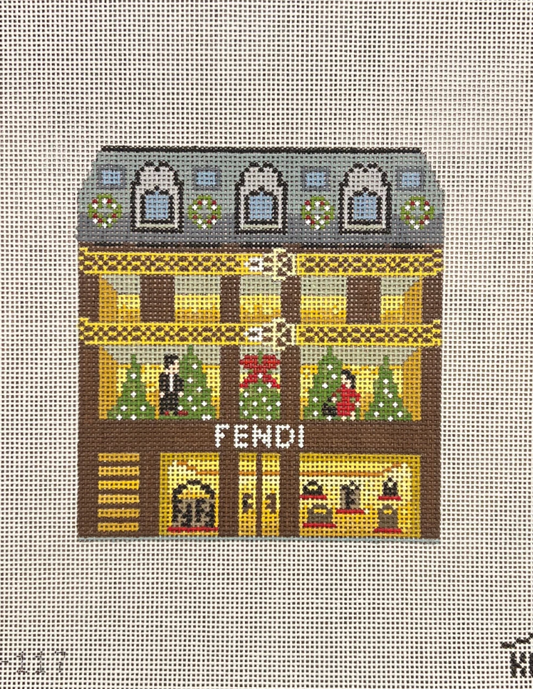 Fendi Storefront