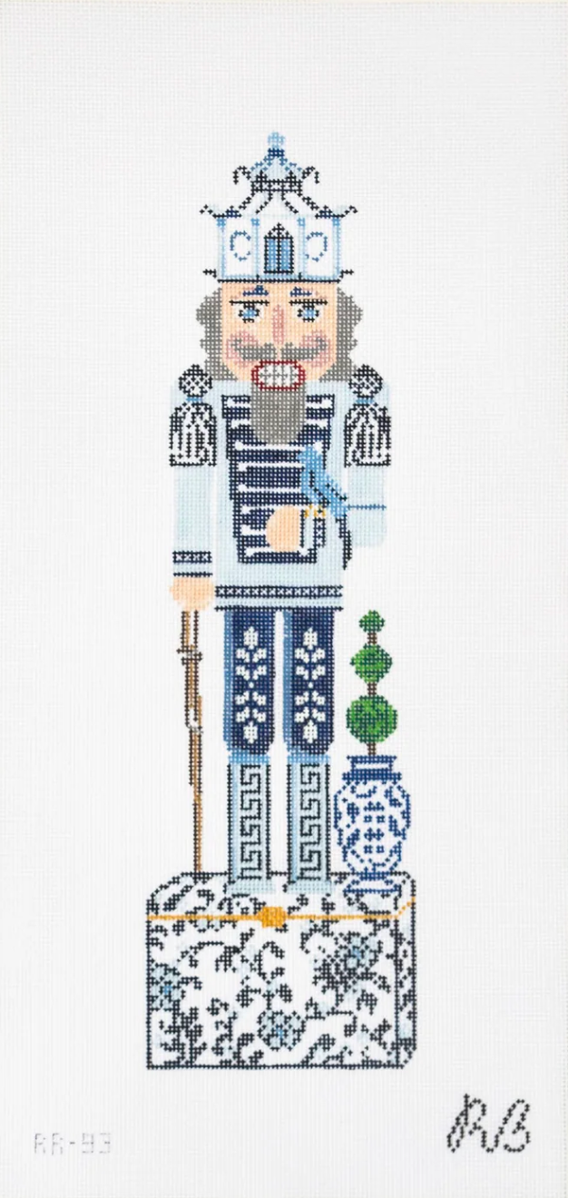 Chinoiserie Nutcracker
