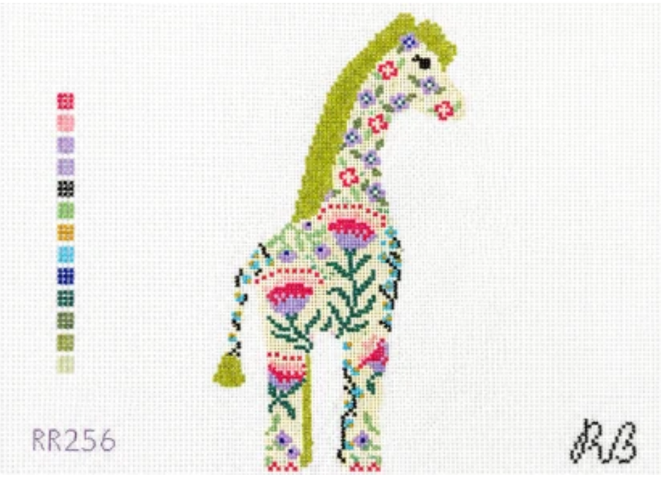 Geraldine Giraffe