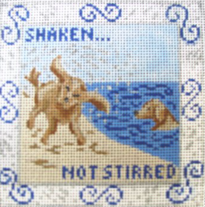 Shaken Not Stirred Coaster