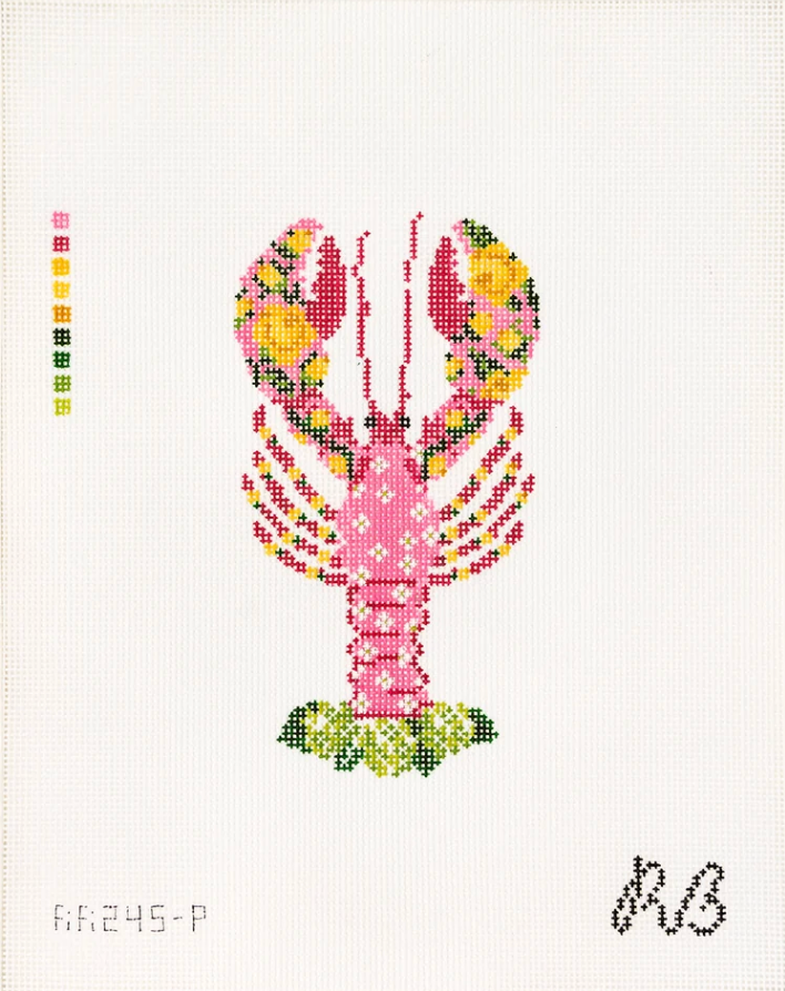 Floral Lobster - Lola Pink