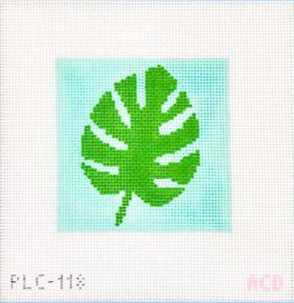 Palm Leaf Square