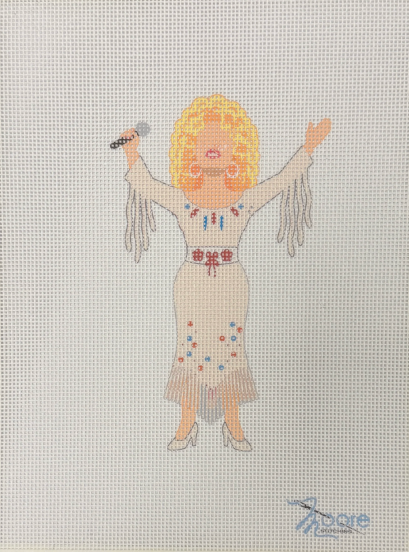 New Dolly Parton Canvas