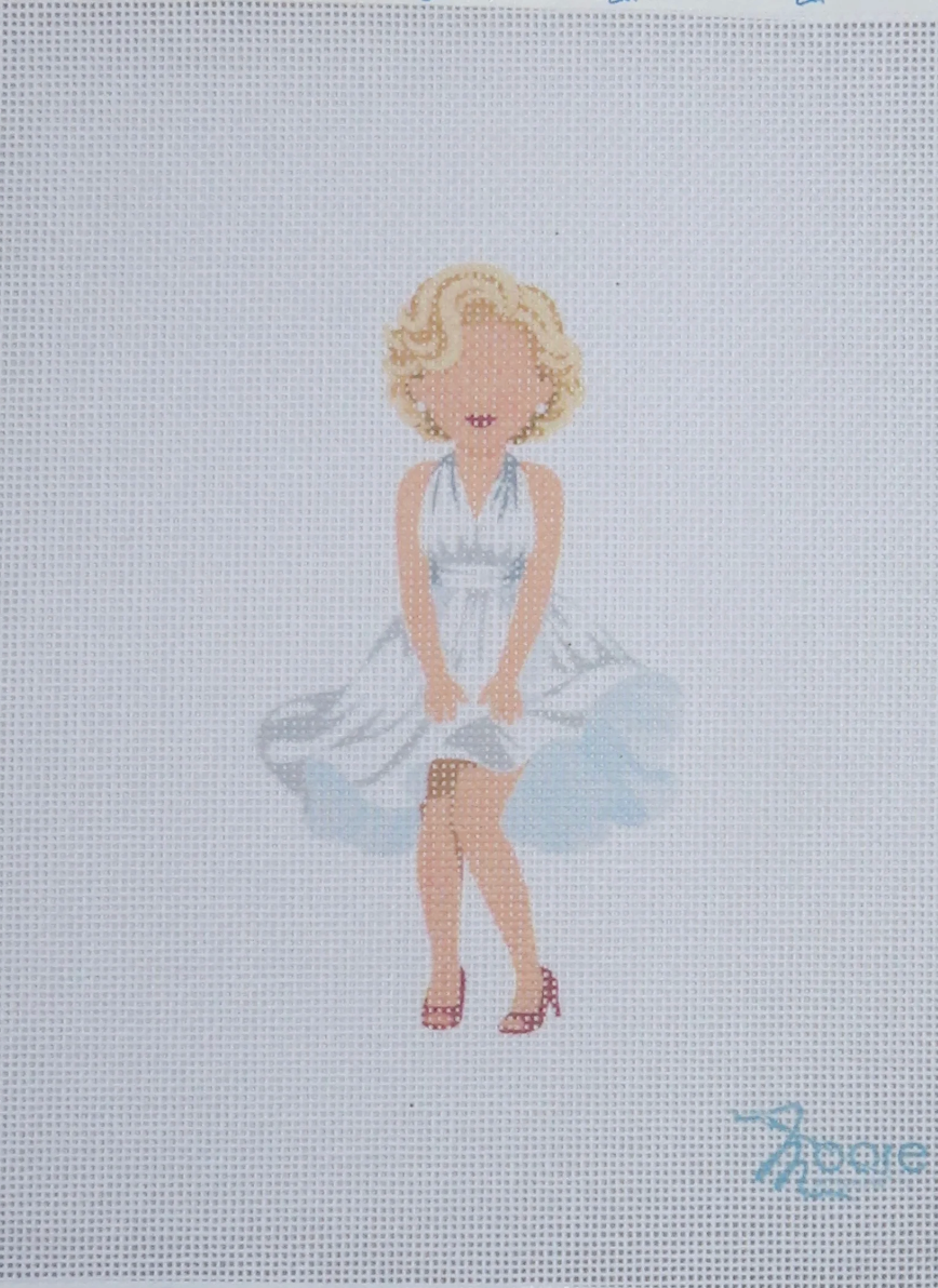 Marilyn Needlepoint Canvas