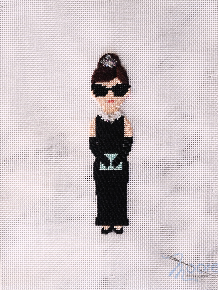 Audrey Needlepoint Canvas