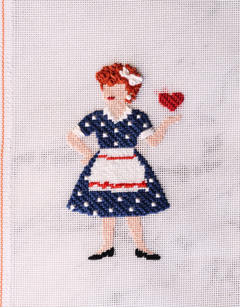 Lucy Needlepoint Canvas