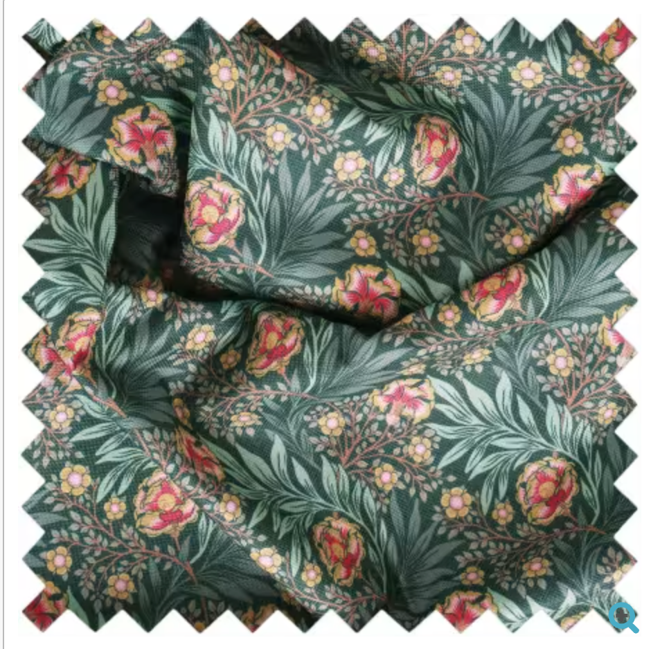 Green Morris Project Bag