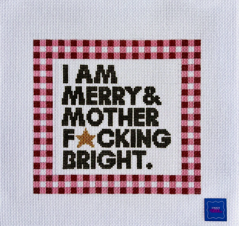 Merry and Bright Gingham