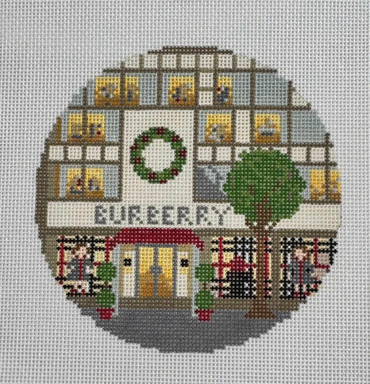 Burberry Round