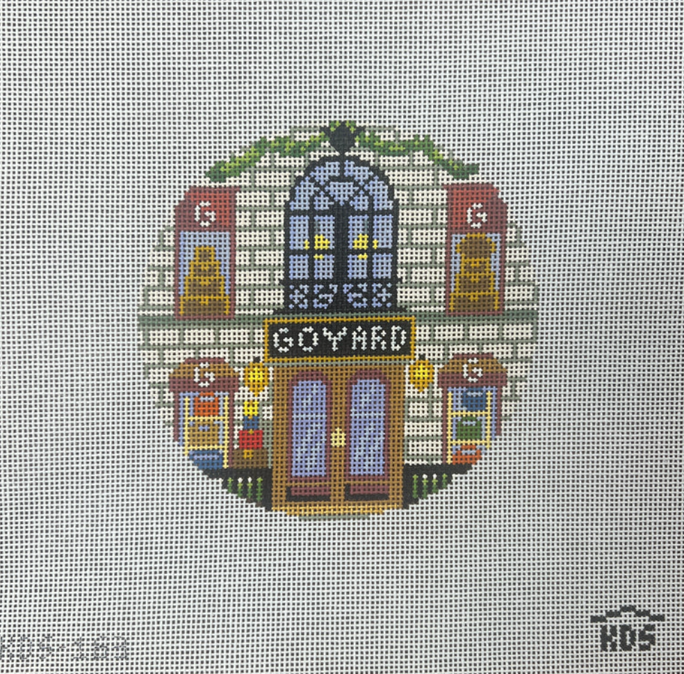 Goyard Round Storefront