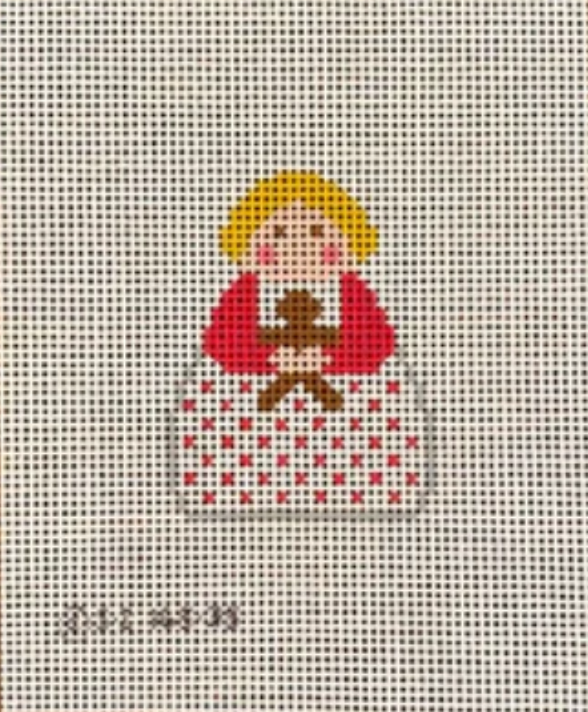 Angel with Gingerbread Man