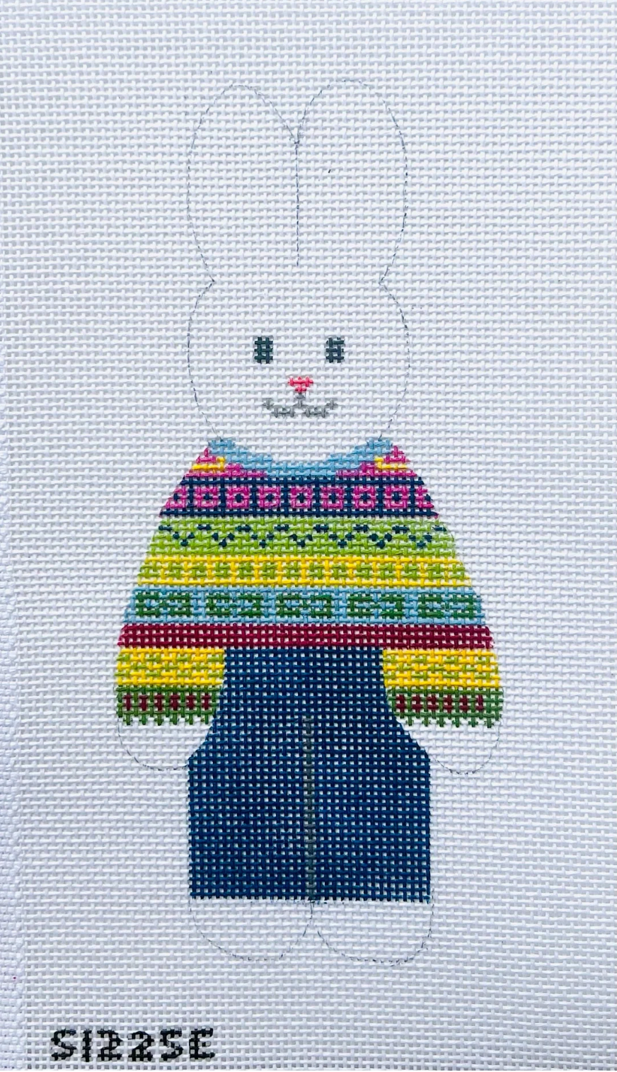 Blue Pants Bunny