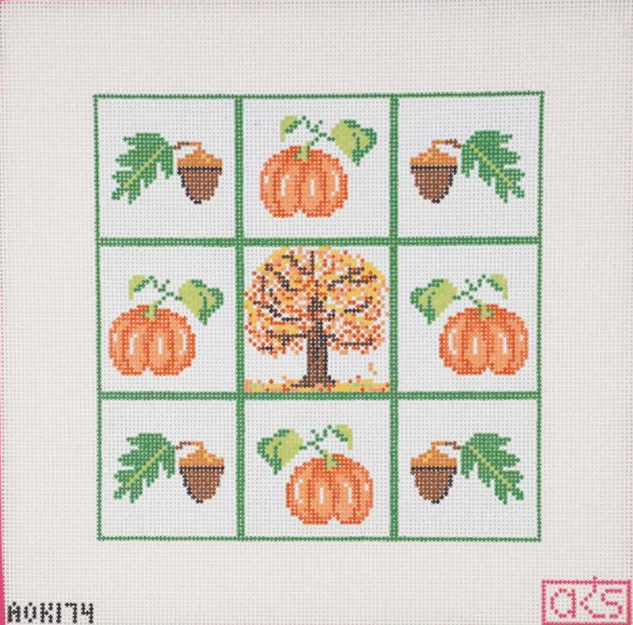Fall Tic-Tac-Toe