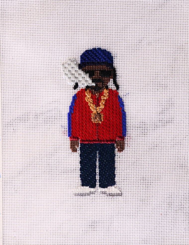 Snoop Needlepoint Canvas