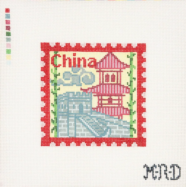 China Travel Stamp