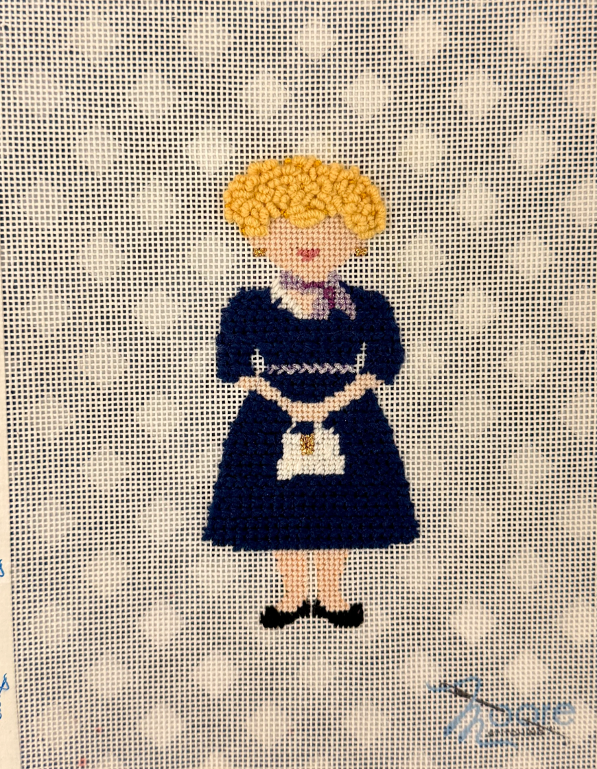 Ethel Needlepoint Canvas