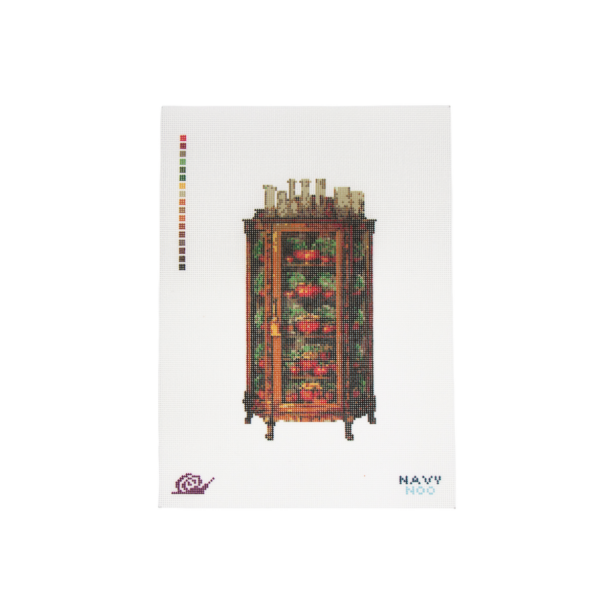 Curio Tomato Canvas