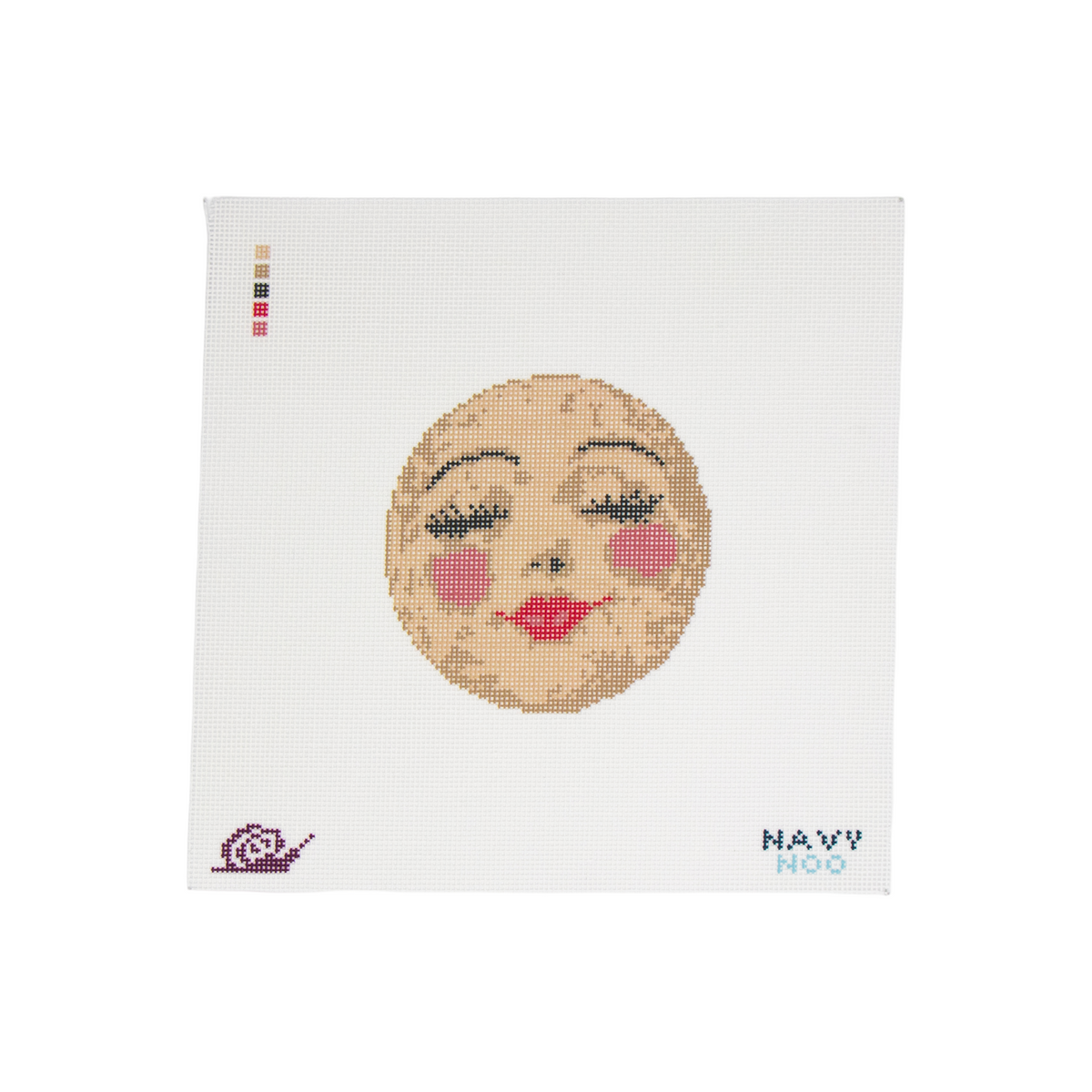 Smiling Moon Canvas