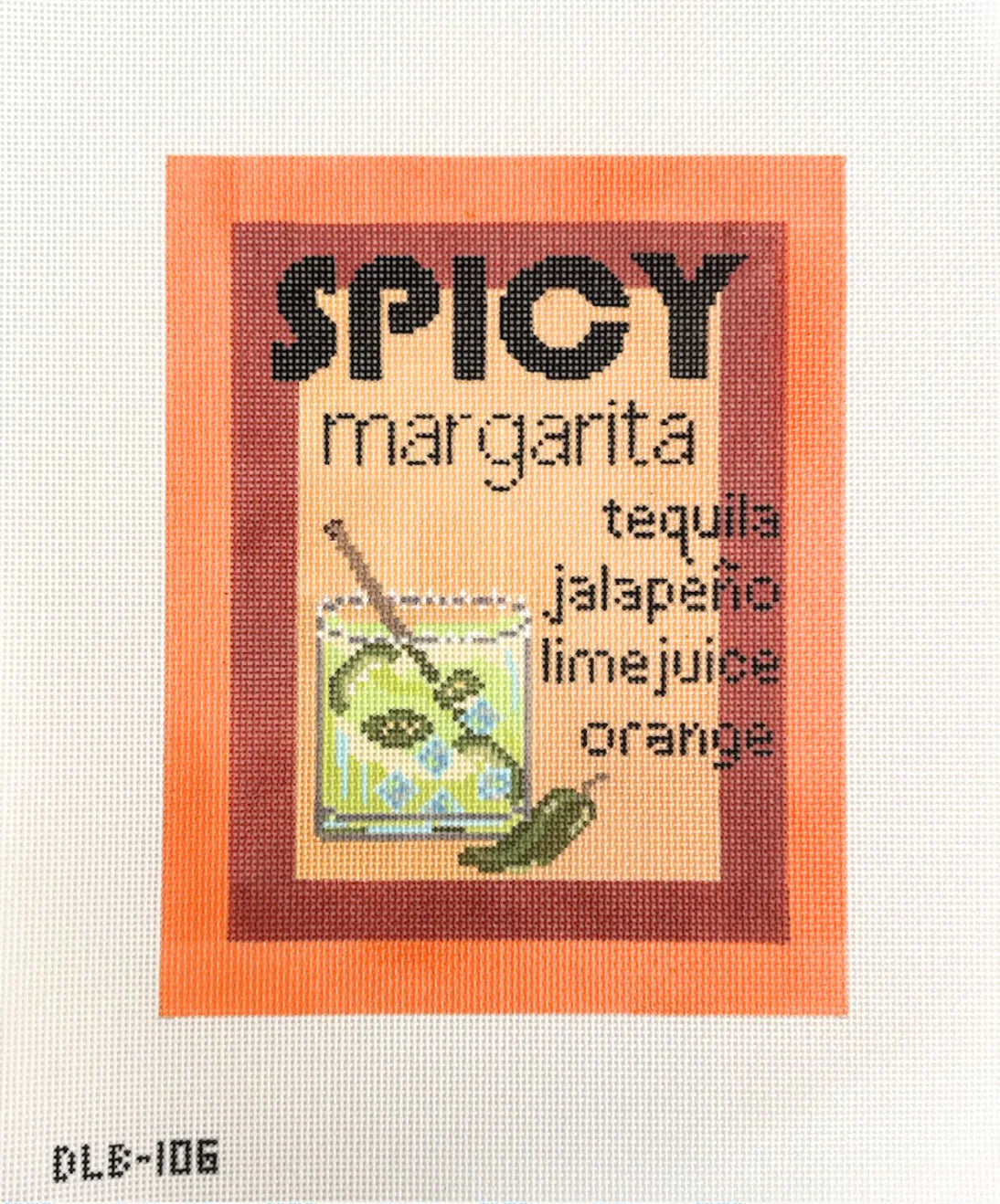 Spicy Margarita Recipe Canvas