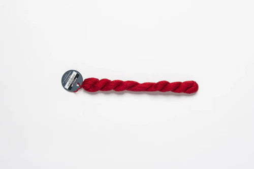 009 Scarlet Planet Earth Silk