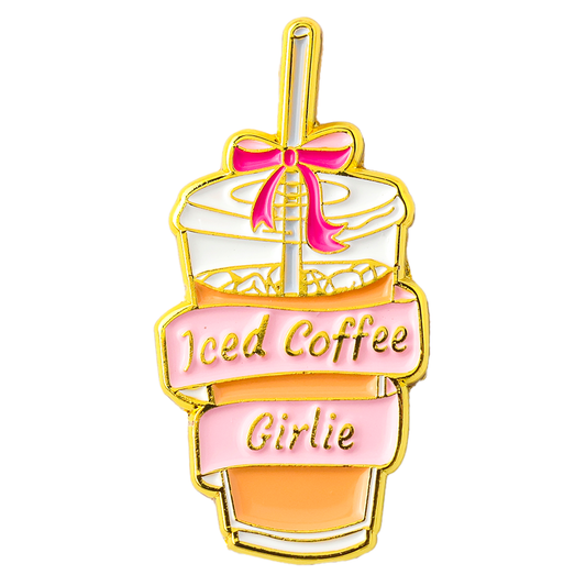 Coffee Girl Needle Minder Magnet