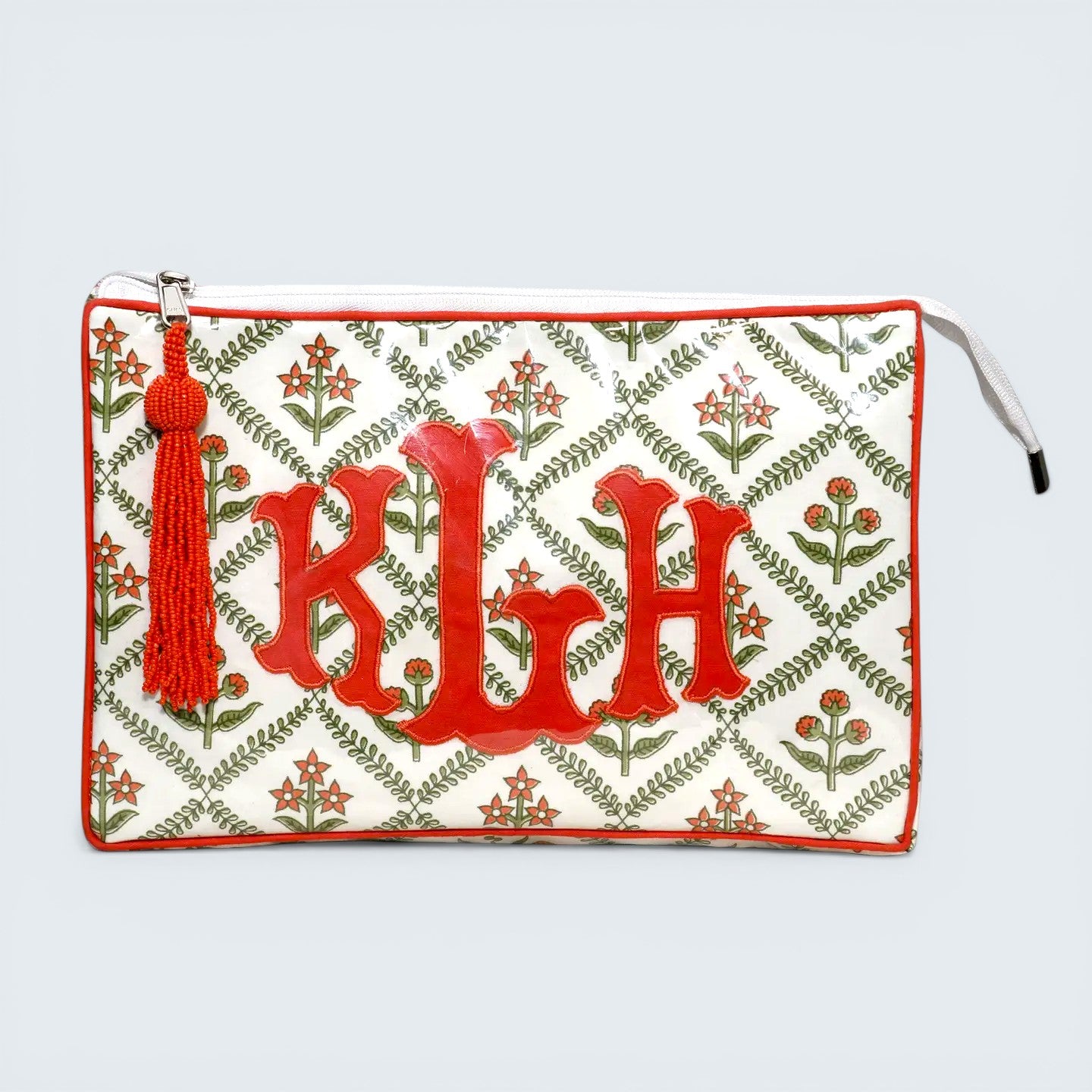 The Signature Needlepoint  Project Bag - CUSTOM