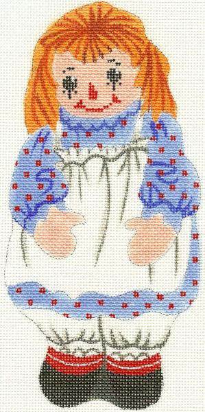Raggedy Ann  Ornament