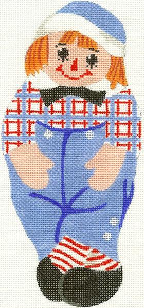 Raggedy Andy  Ornament