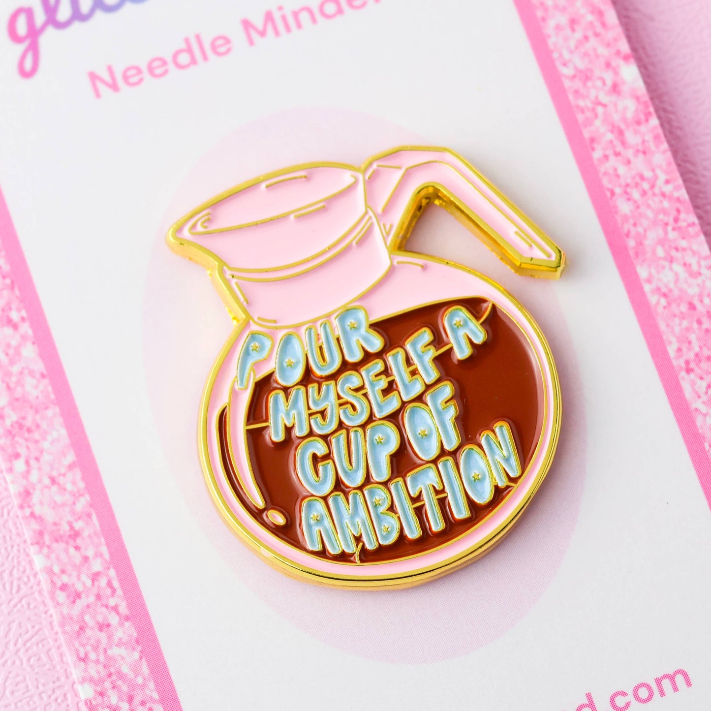 Dolly Parton Music Needle Minder Magnet