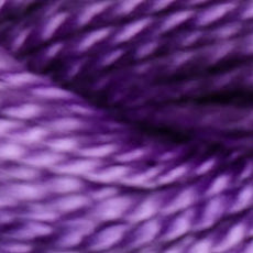 208 Pansy DMC Pearl Cotton #5