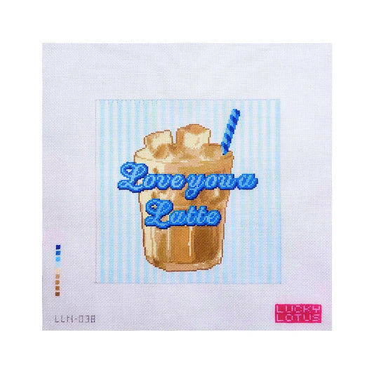 Love You a Latte Canvas