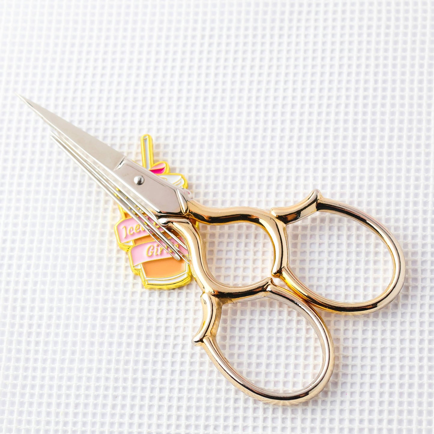 Coffee Girl Needle Minder Magnet