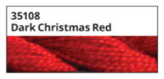 35108 Dark Christmas Red