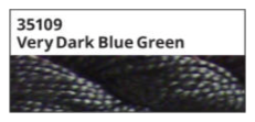 35109 Very Dark Blue Green