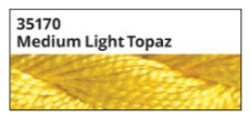 Sullivan's Pearl Cotton Size 5 35170 Medium Light Topaz