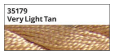 Sullivan's Pearl Cotton Size 5 35179 Very Light Tan